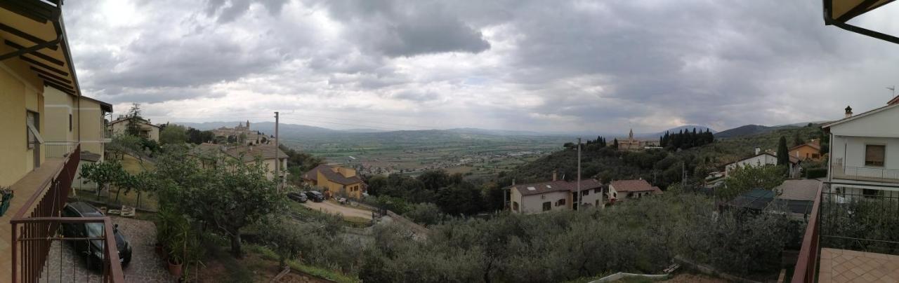 Il Panorama Di Trevi Hotel Buitenkant foto